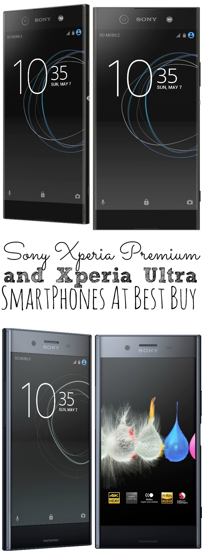 Sony Xperia Premium and Xperia Ultra Smartphones At Best Buy - simplytodaylife.com