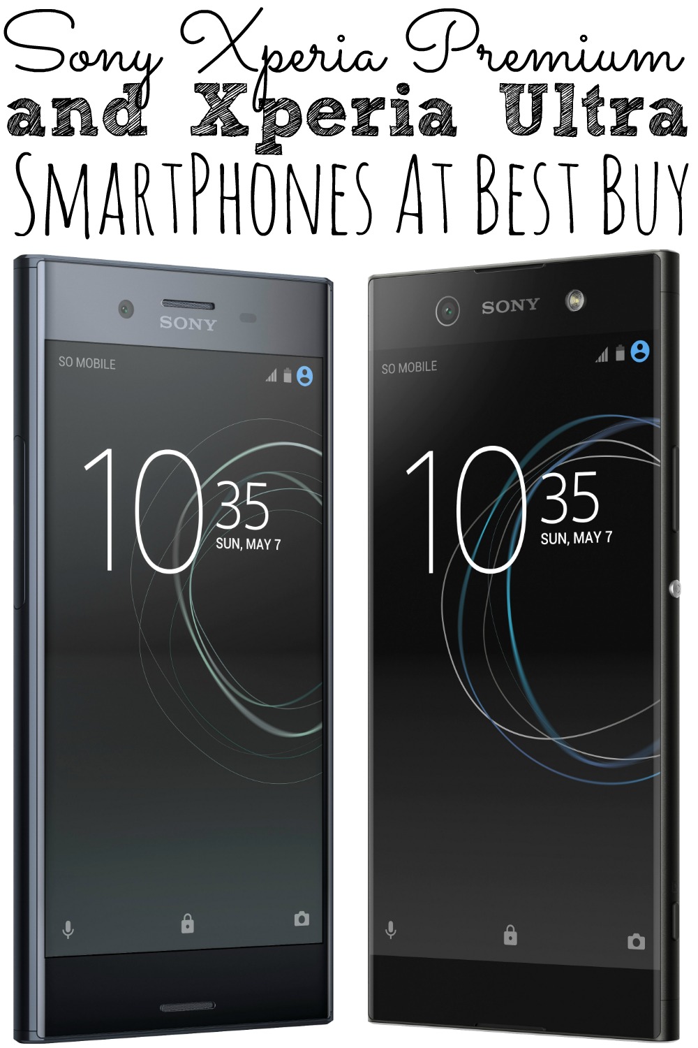 Sony Xperia Premium and Xperia Ultra Smartphones At Best Buy - simplytodaylife.com