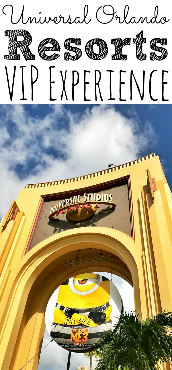 Universal Orlando Resorts VIP Experience