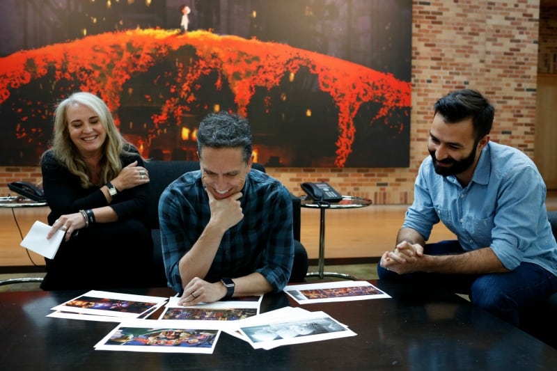 Lee Unkrich, Adrian Molina, and Darla K. Anderson Pixar Coco Interview | A Connection Of Family And Remembrance #PixarCOCOEvent