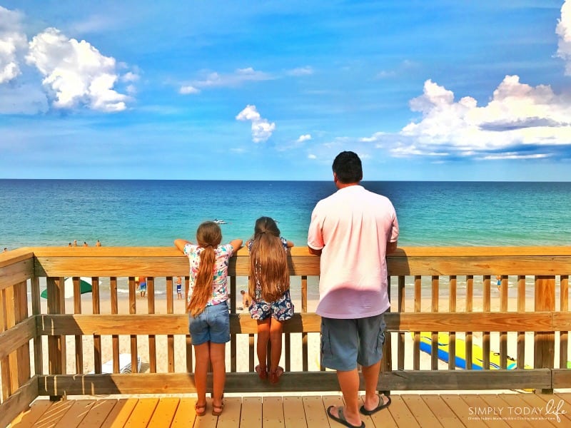 8 Reasons To Stay At Disney's Vero Beach Resort + Room Tour - Dock overlooking ocean