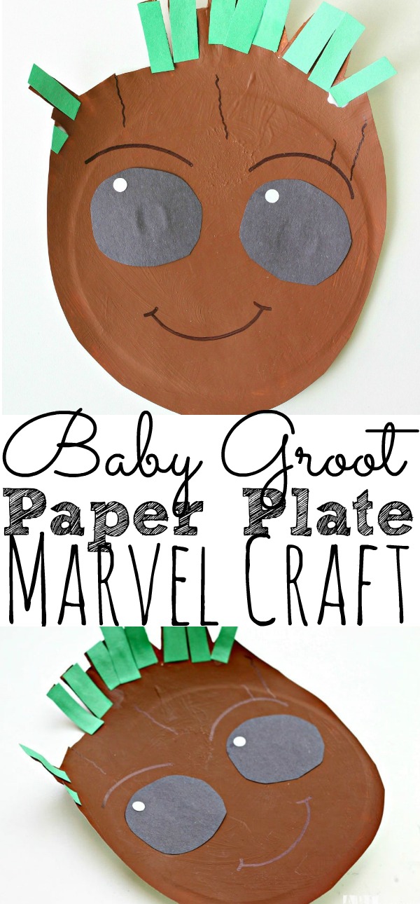 Baby Groot Craft