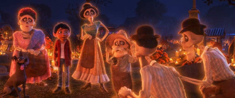 Lee Unkrich, Adrian Molina, and Darla K. Anderson Pixar Coco Interview | A Connection Of Family And Remembrance #PixarCOCOEvent - Family Reunion