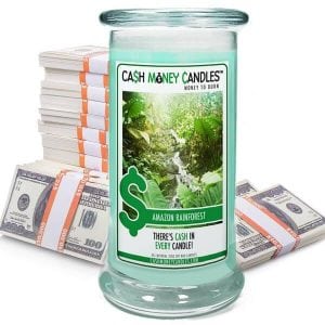 Cash Candles, Money Candles, Jewelry Candles, Surprise Candles, Candle