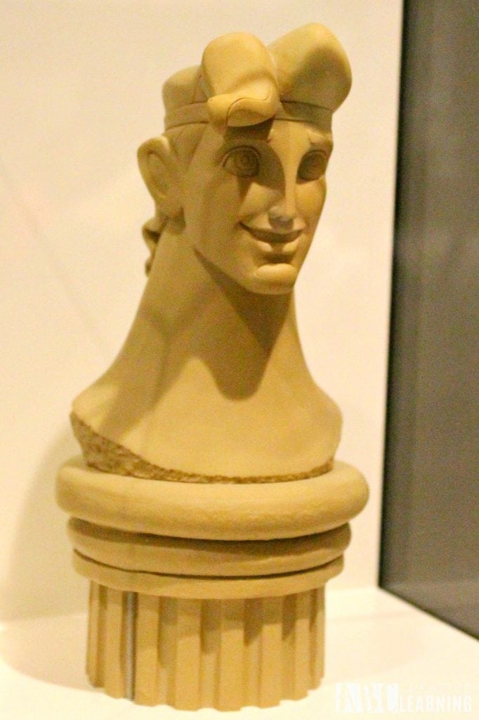 Deja View: The Art of Andreas Deja Details At The Walt Disney Family Museum - Hercules Mold