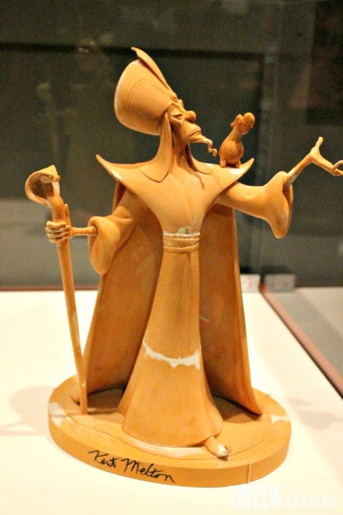 Deja View: The Art of Andreas Deja Details At The Walt Disney Family Museum - Jafar