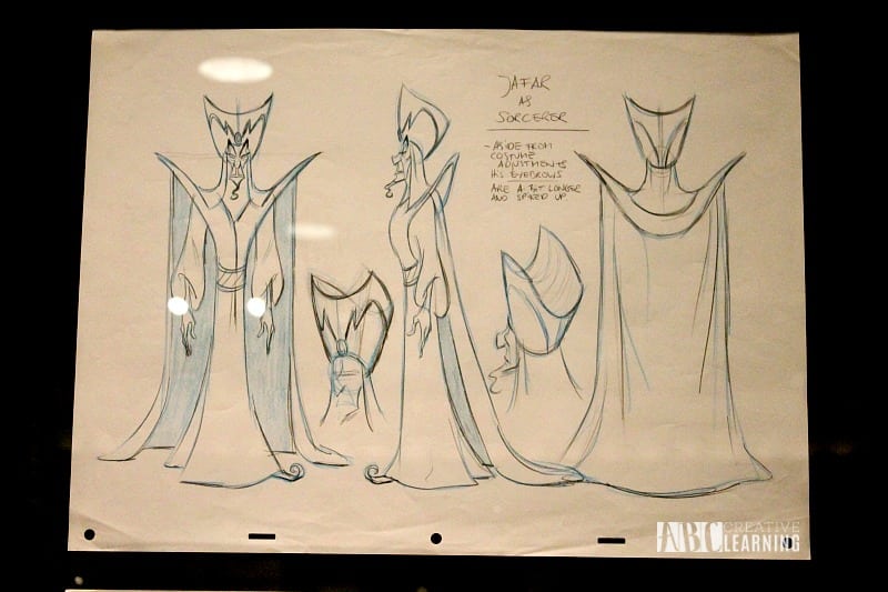 Deja View: The Art of Andreas Deja Details At The Walt Disney Family Museum - Jafar Art