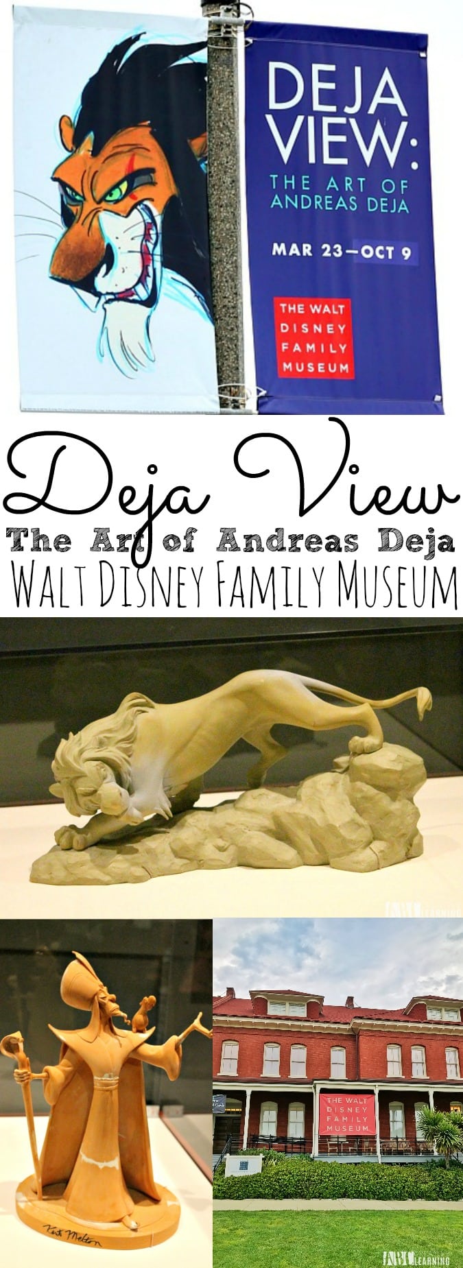 Deja View: The Art of Andreas Deja Details At The Walt Disney Family Museum - abccreativelearning.com