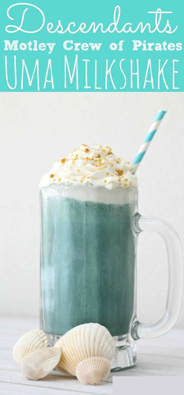 Descendants Pirates Uma Milkshake Recipe