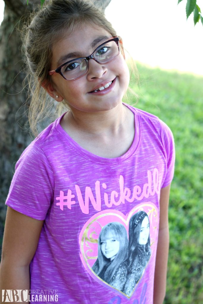 Encouraging Individuality With Back To School Style Trends From JCPenney + First Day Of School Printables - Descendants Shirts For Girls