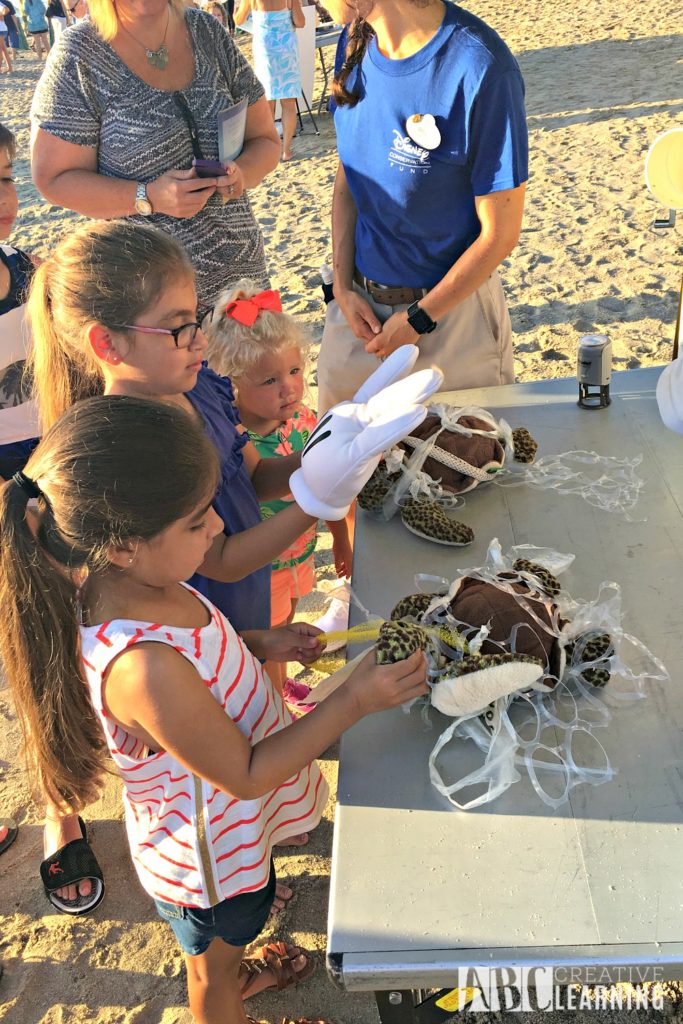 Teaching Our Youth To Take Care Of The Earth | Tour de Turtles at Disney's Vero Beach Resort - Cleaning Our Oceans