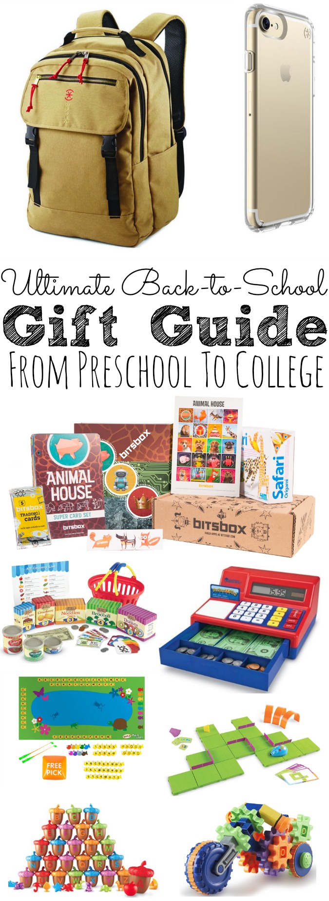 The 2017 Ultimate Back to School Gift Guide From Preschool To College - abccreativelearning.com