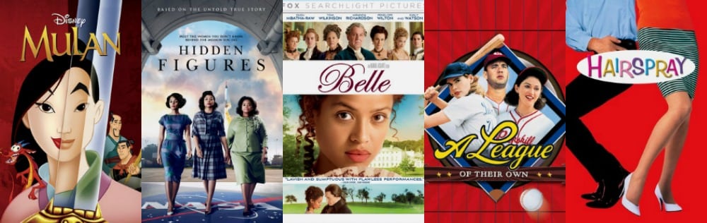 5 Empowering Woman Movies For Young Girls