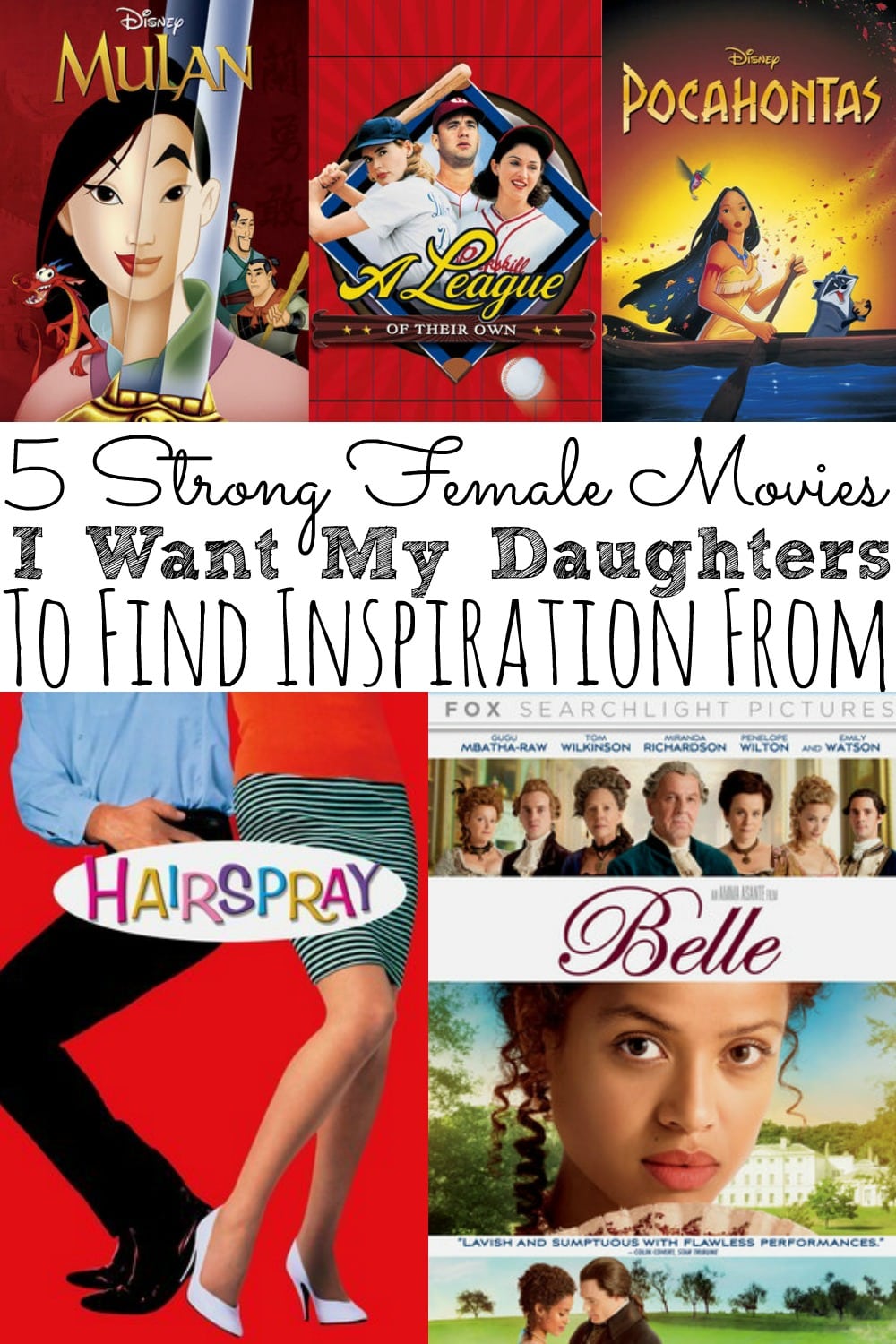 5 Empowering Woman Movies For Young Girls - simplytodaylife.com