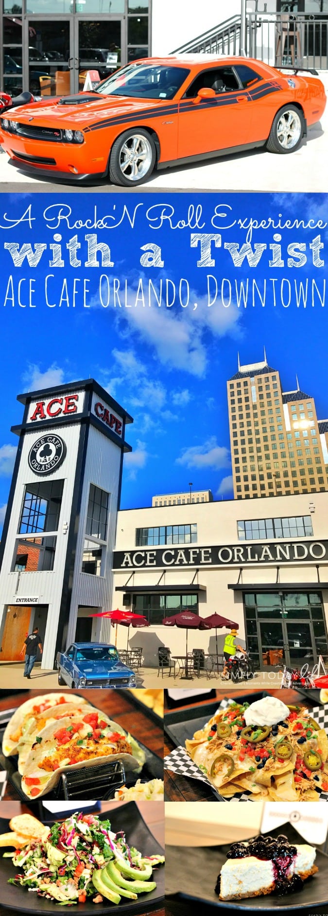 A Rock 'N Roll Experience with a Twist at Ace Cafe Orlando - simplytodaylife.com