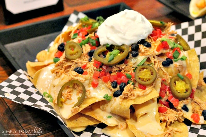 A Rock 'N Roll Experience with a Twist at Ace Cafe Orlando - Beer Braised Chicken Nachos Appetizer