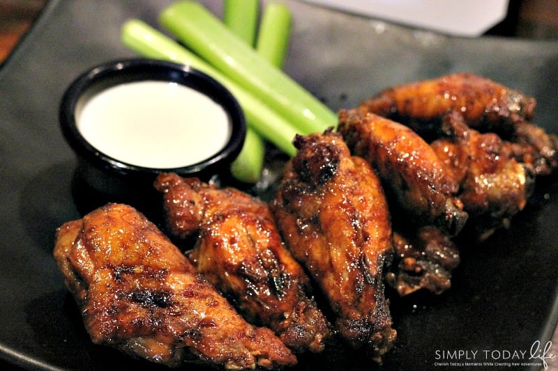 A Rock 'N Roll Experience with a Twist at Ace Cafe Orlando - Smoked Mahogany Wings