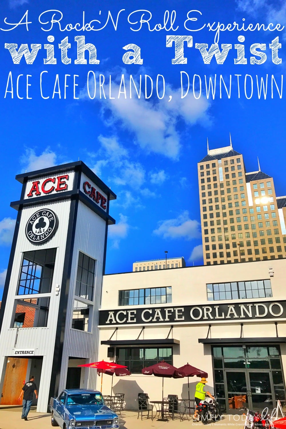 A Rock 'N Roll Experience with a Twist at Ace Cafe Orlando - simplytodaylife.com