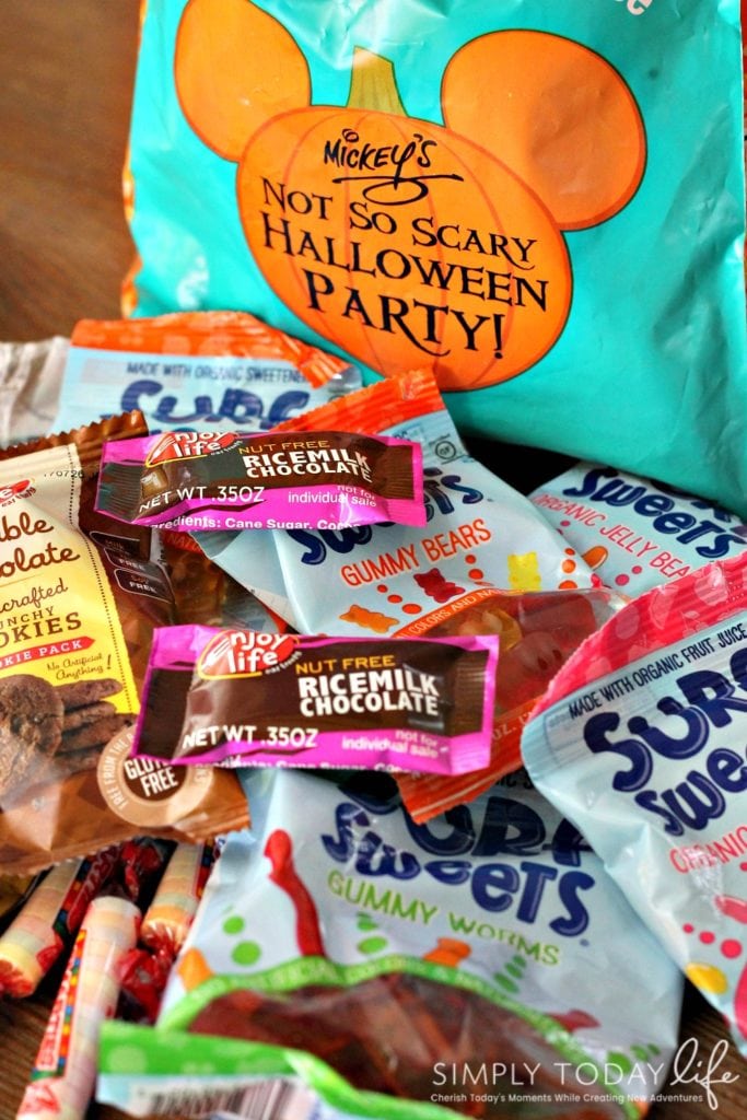 Allergy Friendly Guide To Mickey's Not So Scary Halloween Party Allergy Friendly Treats Allergy Friendly Candy