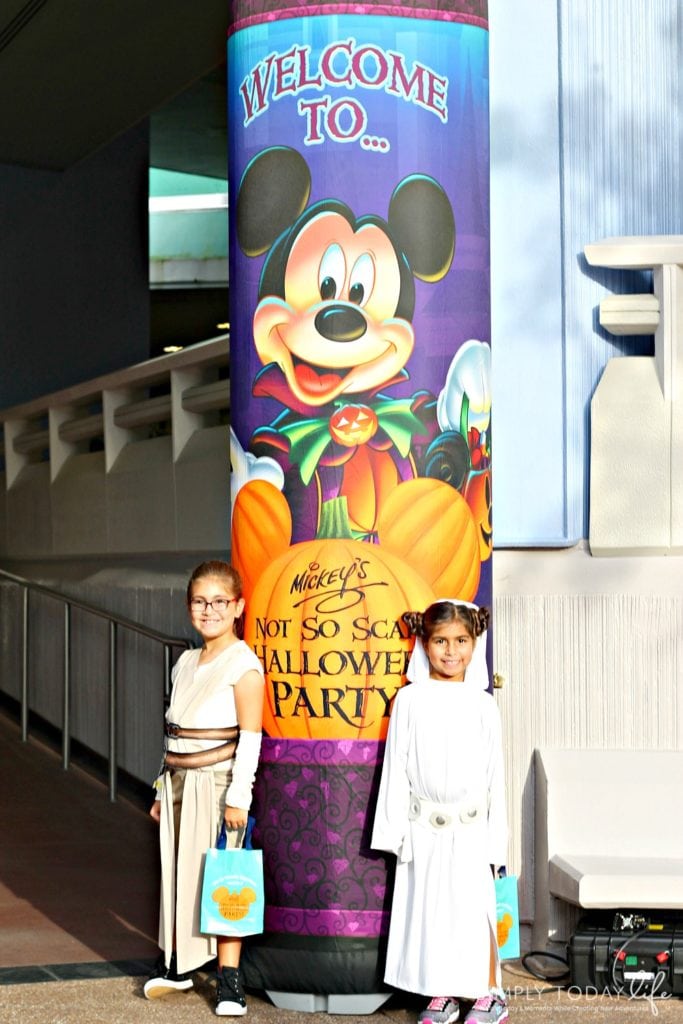 Allergy Friendly Guide To Mickey's Not So Scary Halloween Party Candy Location Banners