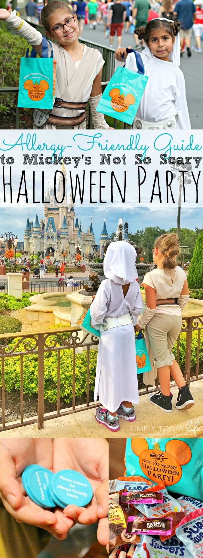 Allergy Friendly Guide to Mickey's Not So Scary hallowen Party