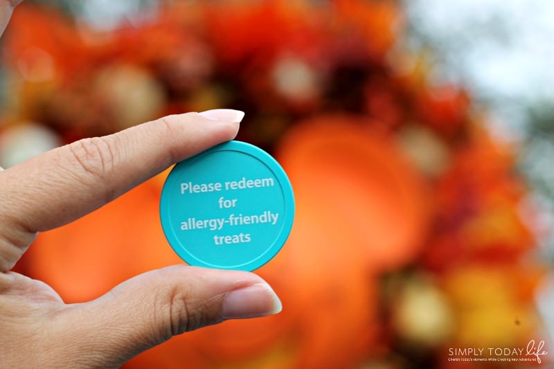 Allergy Friendly Guide To Mickey's Not So Scary Halloween Party Teal Tokens