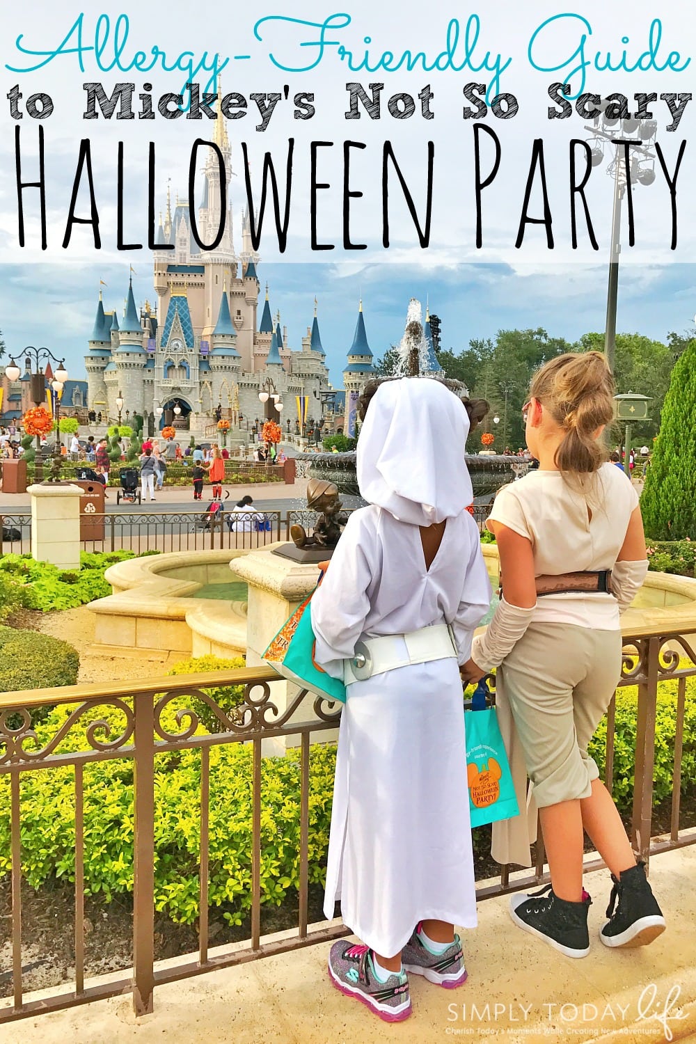 Allergy Friendly Guide To Mickey's Not So Scary Halloween Party - simplytodaylife.com