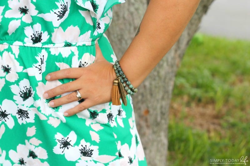 Mastering The Busy Mom Look With These 5 Must Have Items - Lakeside and Daydreams Bracelet