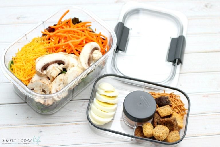 On The Go Easy Healthy Lunch Hack