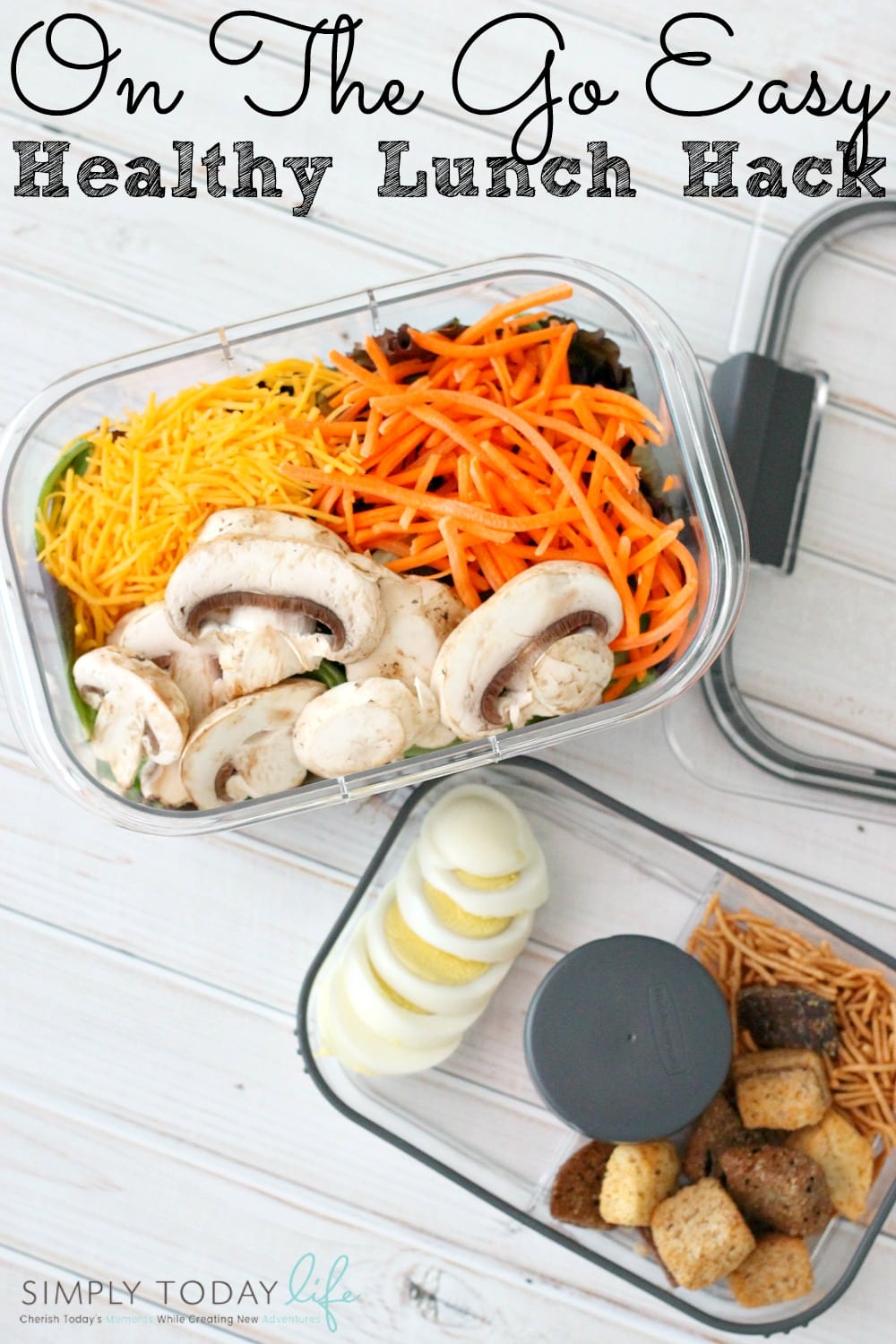 On The Go Easy Healthy Lunch Hack - simplytodaylife.com