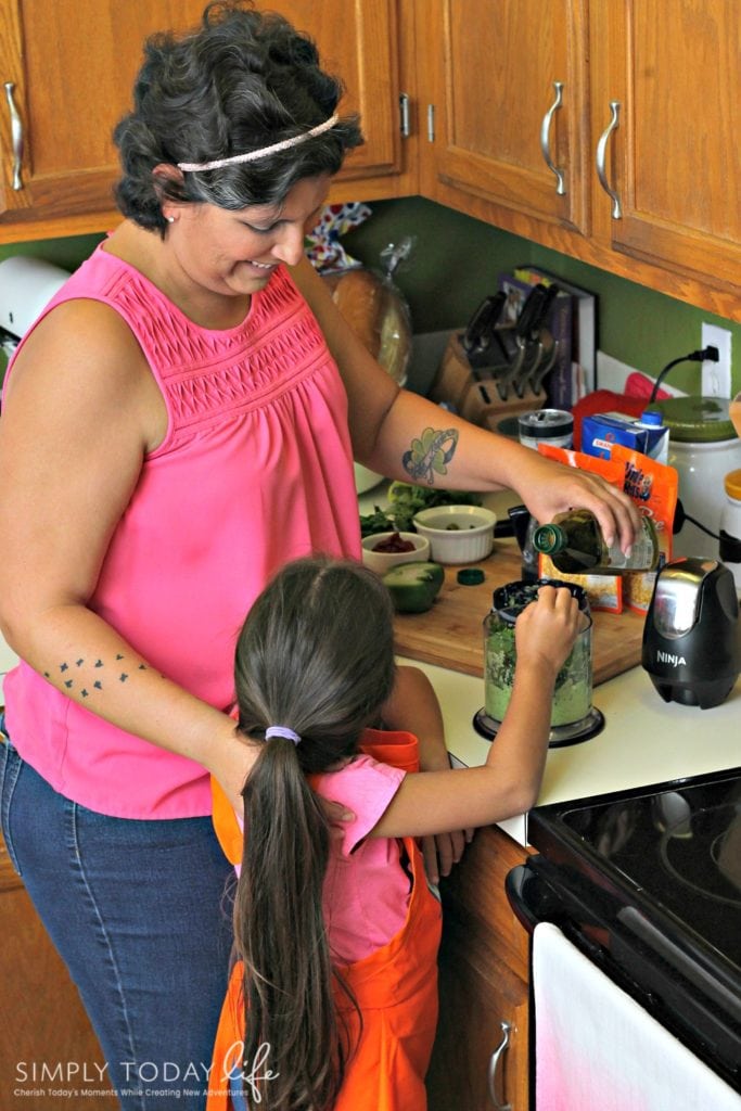 Kids In the Kitchen One Pot Puerto Rican Style Chicken and Brown Basmati Rice Recipe 