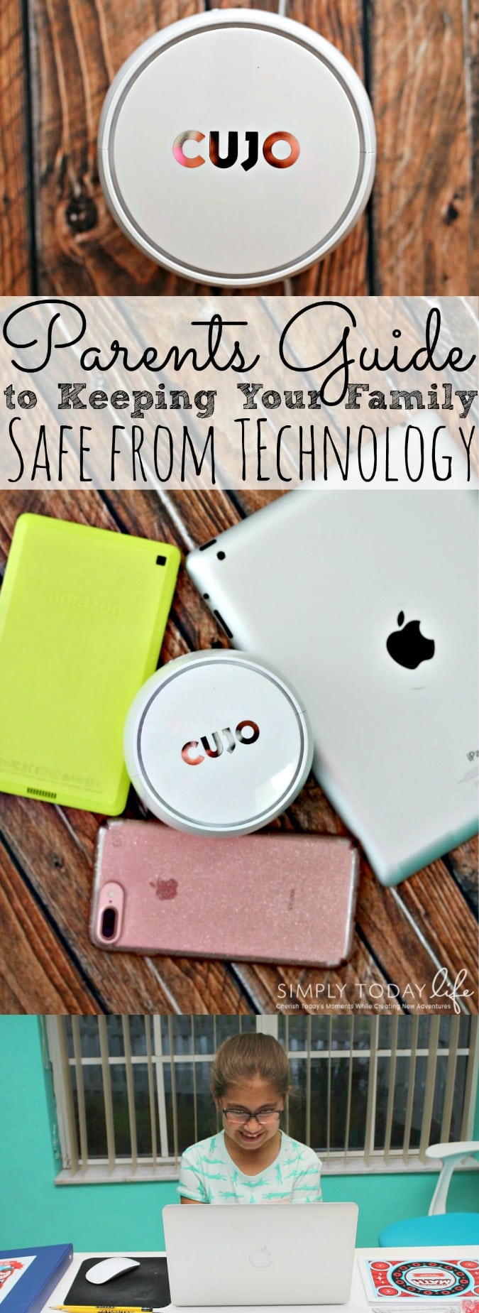 Parents Guide To Keeping Your Family Safe From Technology and Hackers- simplytodaylife.com