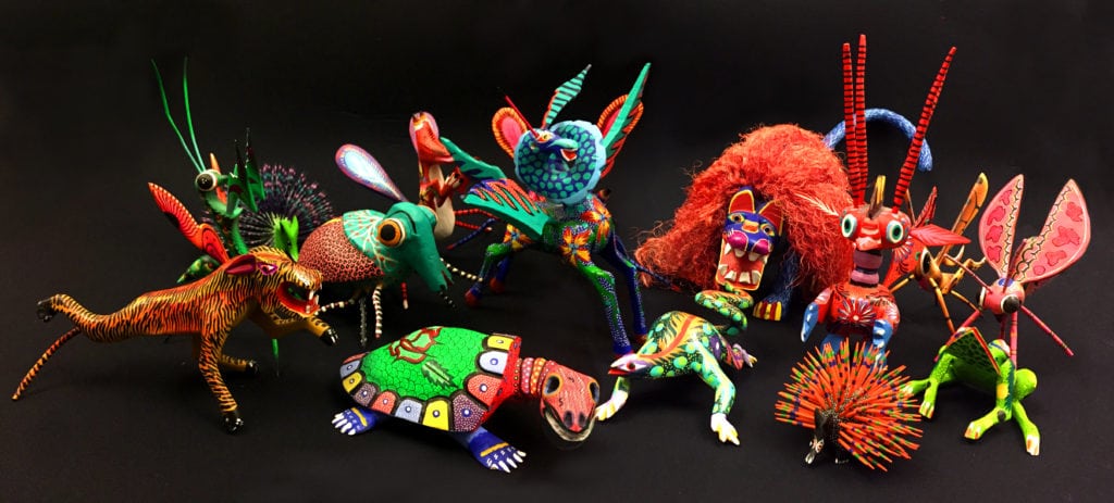 A Closer Look Into Alebrijes, Pepita, and Dante In COCO Alebrijest