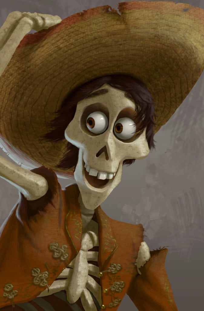 Significance And Facts About Bringing Skeletons To Life In COCO #PixarCoco