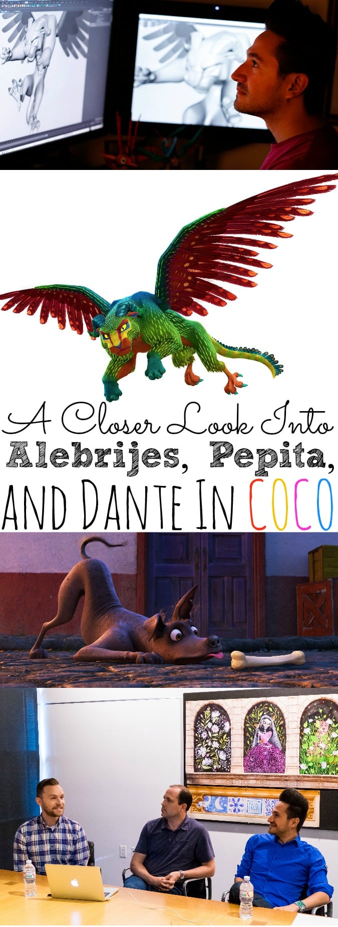 A Closer Look Into Alebrijes, Pepita, and Dante In COCO - simplytodaylife.com