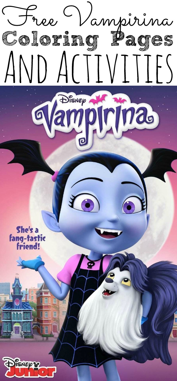 Free Vampirina Coloring Pages and Activity Sheets To ...