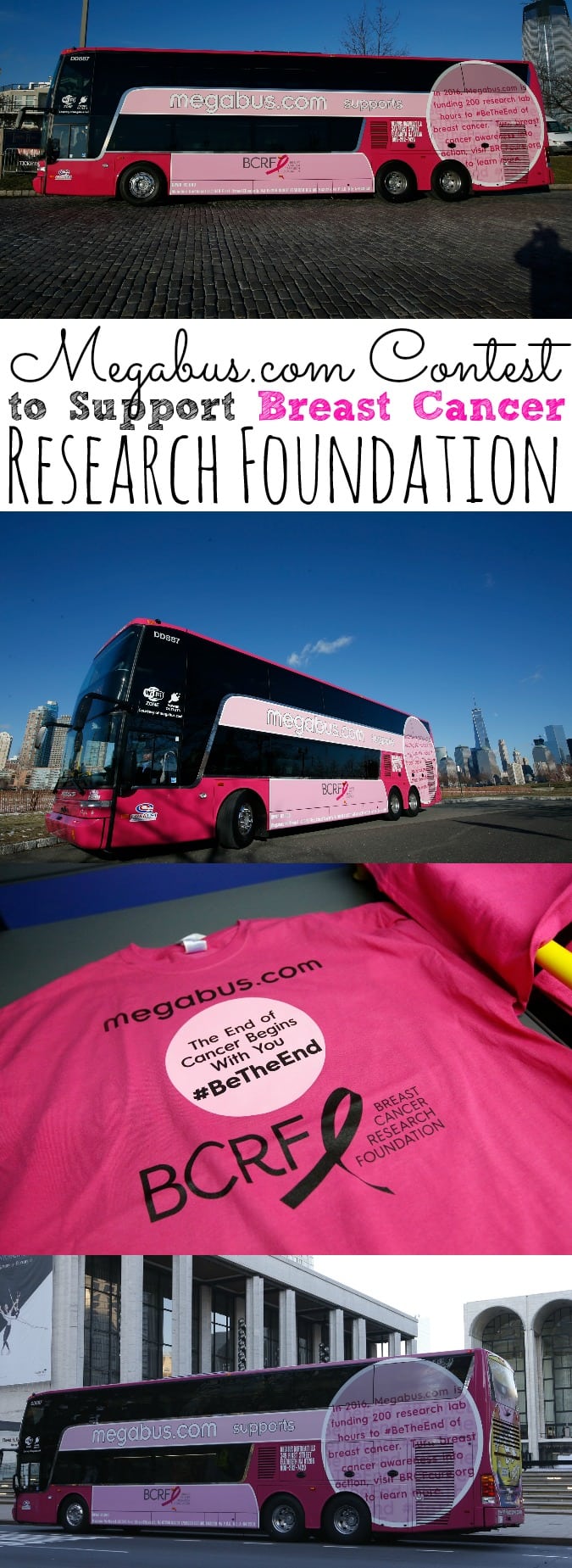 Megabus.com Contest To Support Breast Cancer Research Foundation - simplytodaylife.com