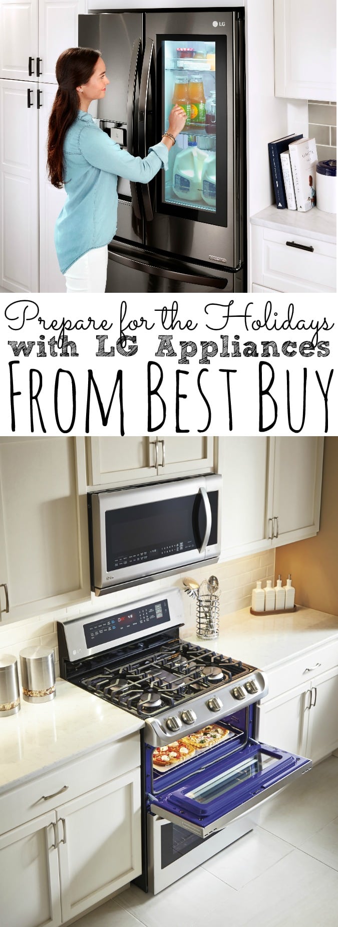Prepare For The Holidays With LG Appliances - simplytodaylife.com