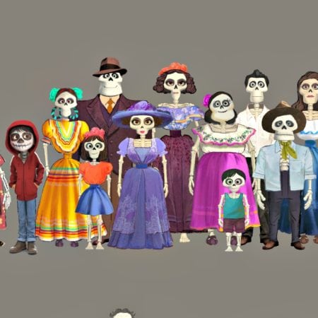 Significance And Facts About Bringing Skeletons To Life In COCO #PixarCoco