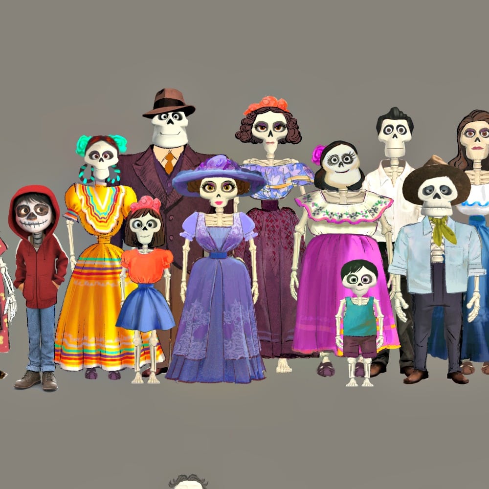 The Tricks Pixar Used to Make the Super Slick Skeletons of 'Coco