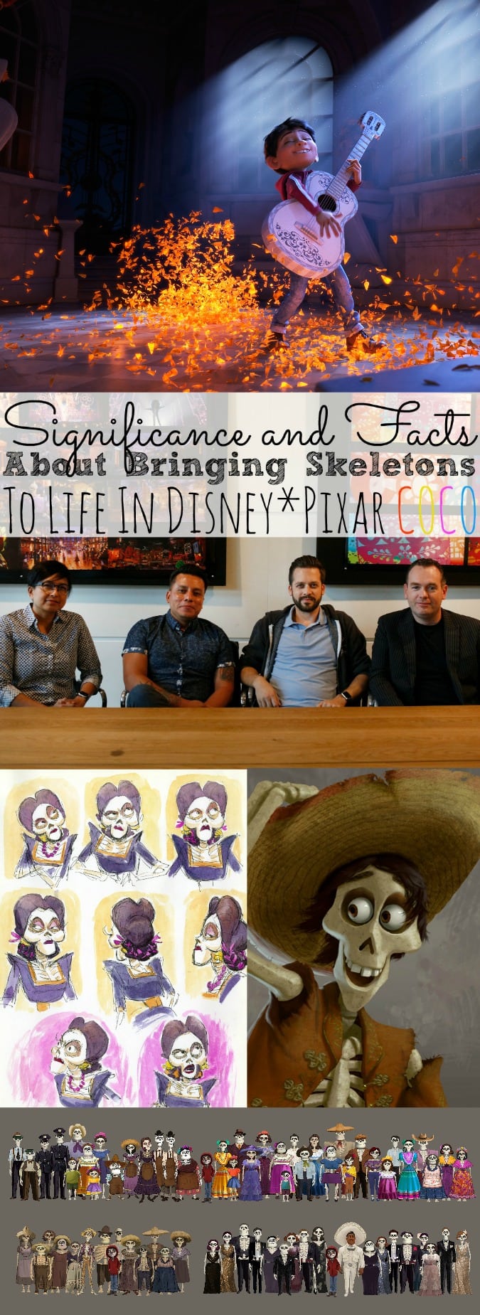 Significance And Facts About Bringing Skeletons To Life In COCO #PixarCocoEvent - simplytodaylife.com
