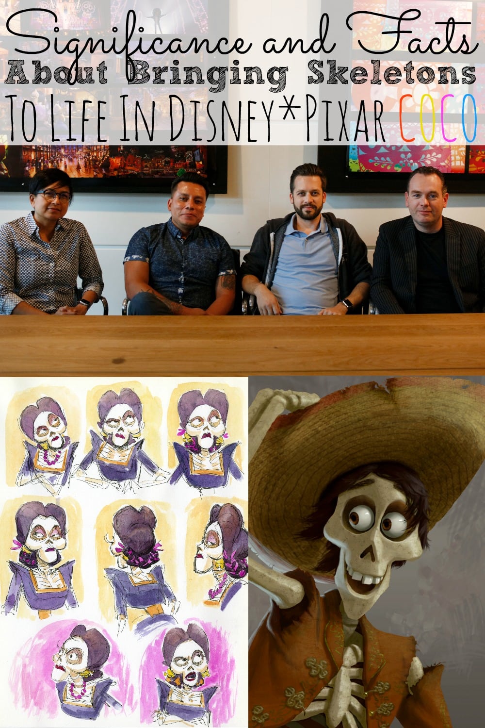 Significance And Facts About Bringing Skeletons To Life In COCO #PixarCocoEvent - simplytodaylife.com