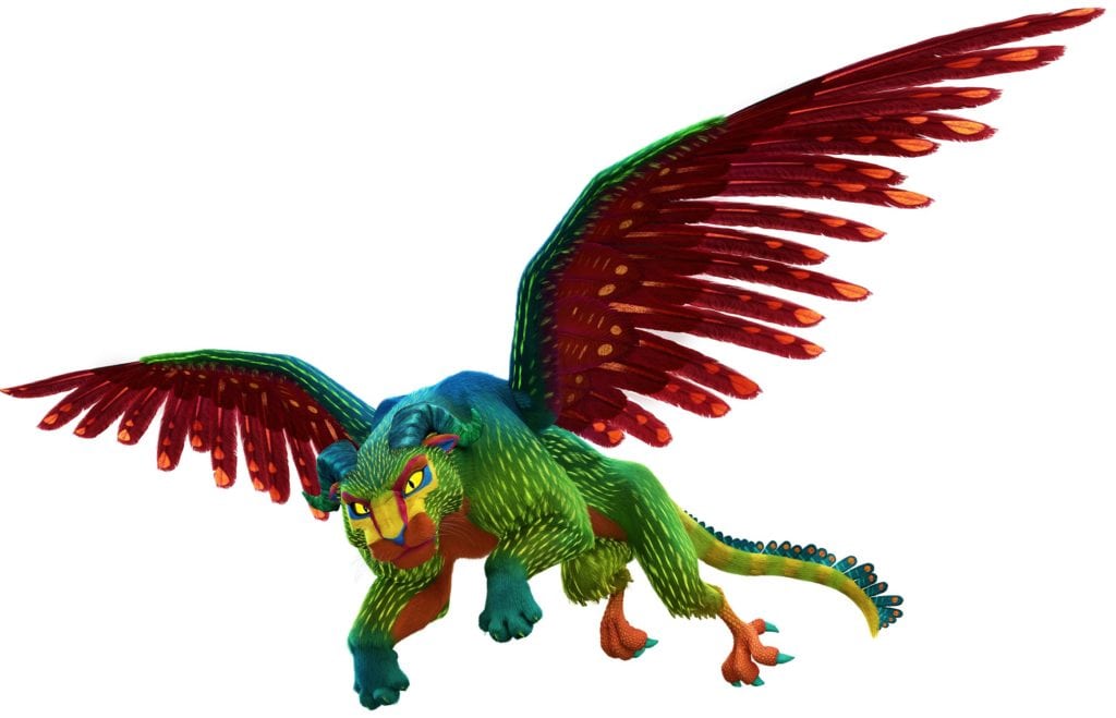 A Closer Look Into Alebrijes, Pepita, and Dante In COCO Pepita Photo