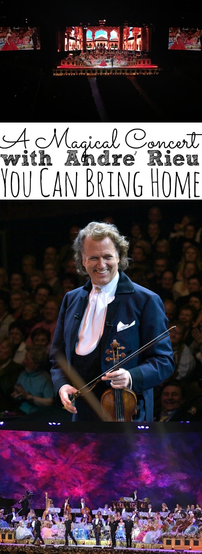 A Magical Concert with André Rieu You Can Bring Home - simplytodaylife.com