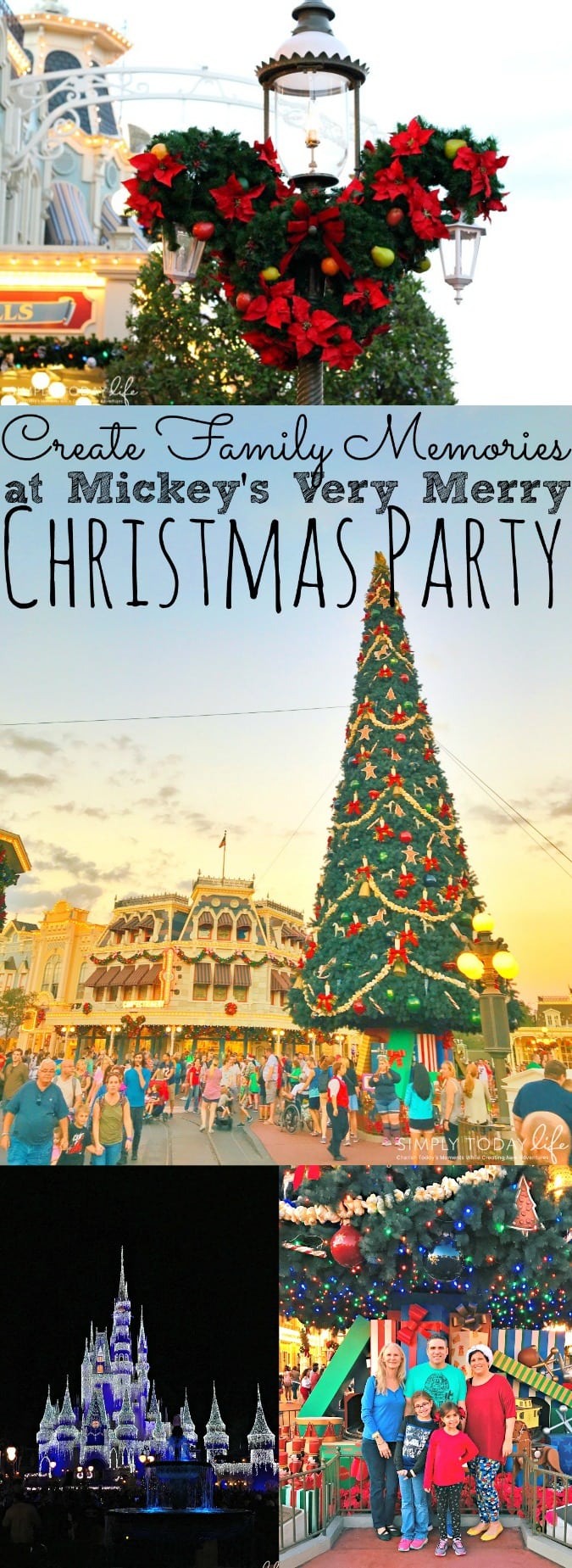 Create Family Memories at Mickey's Very Merry Christmas Party #VerryMerry - simplytodaylife.com