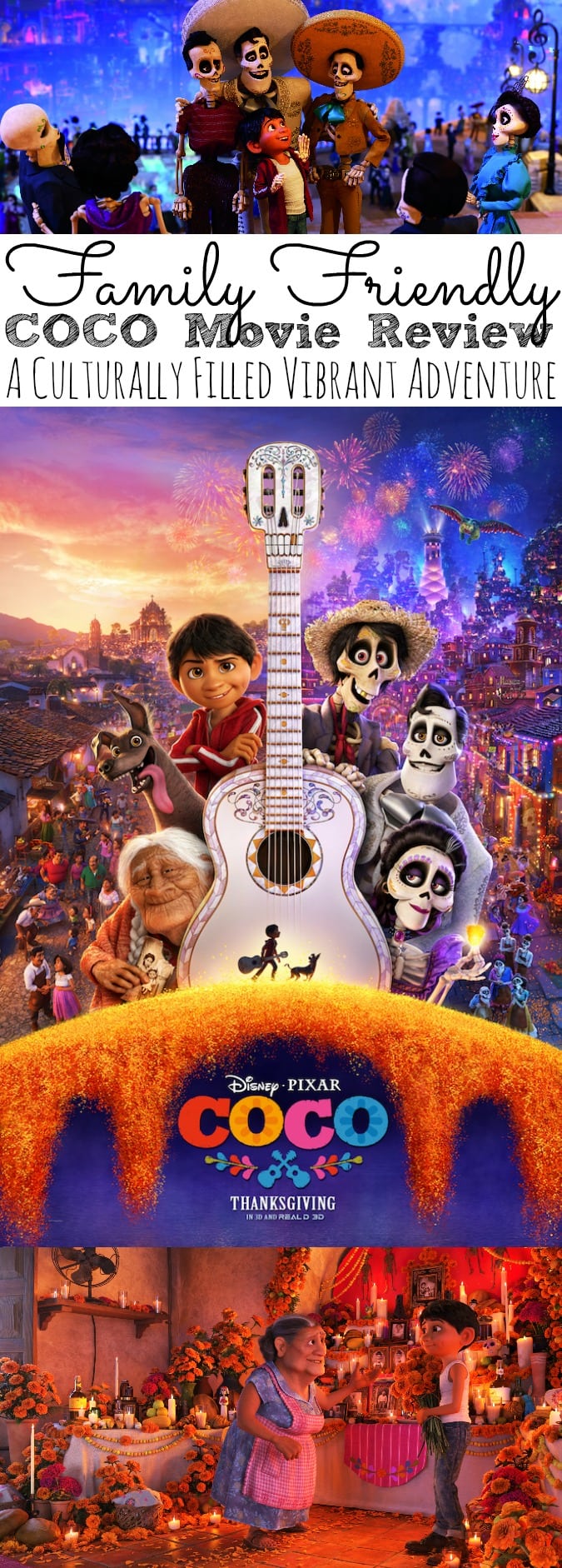 Coco Movie Review Is Is Appropriate For Kids