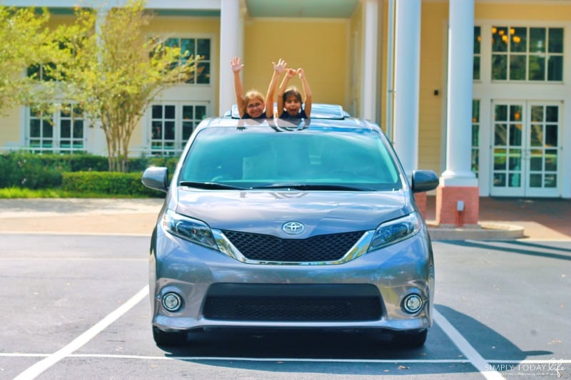 Reasons The Toyota Sienna SE Is The Perfect Family Car