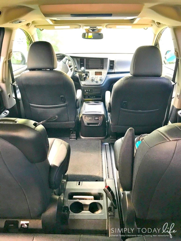 Reasons The Toyota Sienna SE Is The Perfect Family Car Seats 8