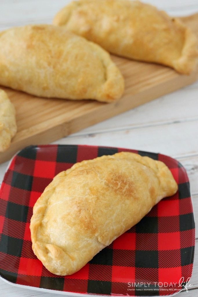 Semi-Homemade Bacon Mac and Cheese Empanadas Baked