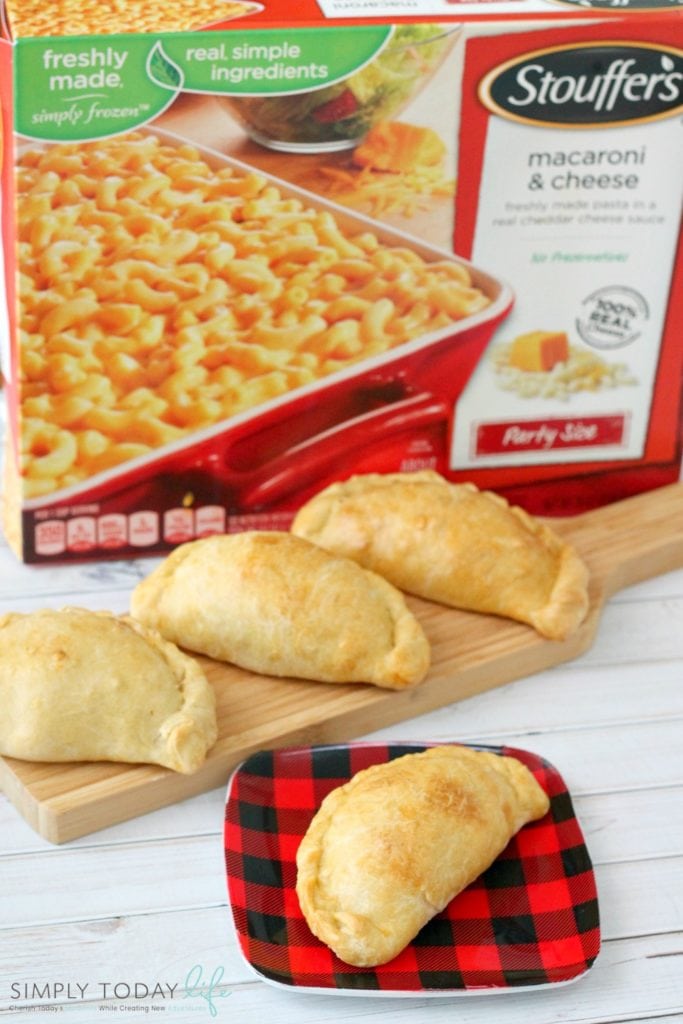 Semi-Homemade Bacon Mac and Cheese Empanadas Recipe with Stouffer's